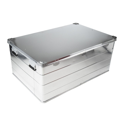 RS PRO Waterproof Metal Equipment case, 700 x 1680 x 785mm