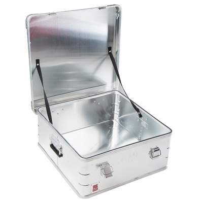 RS PRO Waterproof Metal Equipment case, 250 x 580 x 585mm