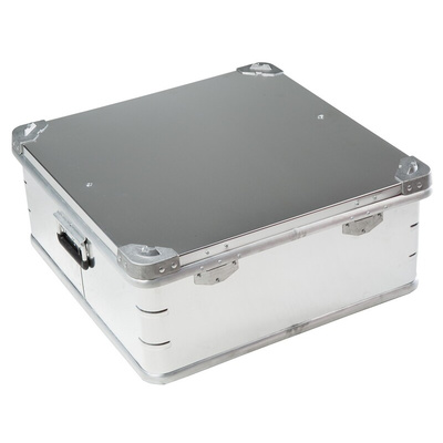 RS PRO Waterproof Metal Equipment case, 250 x 580 x 585mm