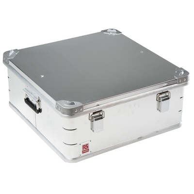 RS PRO Waterproof Metal Equipment case, 250 x 580 x 585mm