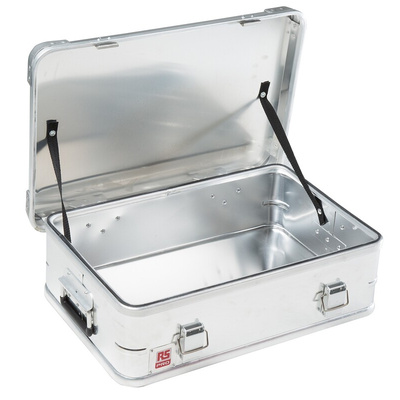RS PRO Waterproof Metal Equipment case, 180 x 580 x 385mm