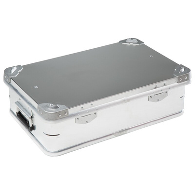 RS PRO Waterproof Metal Equipment case, 180 x 580 x 385mm