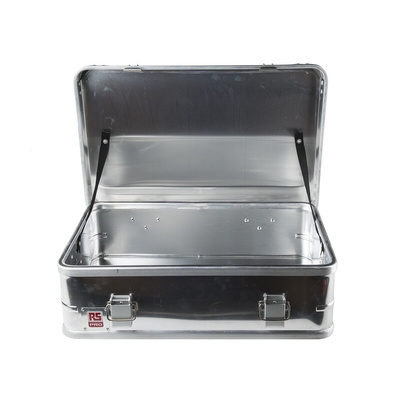 RS PRO Waterproof Metal Equipment case, 180 x 580 x 385mm