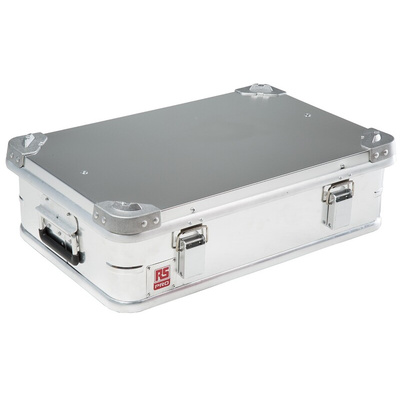 RS PRO Waterproof Metal Equipment case, 180 x 580 x 385mm