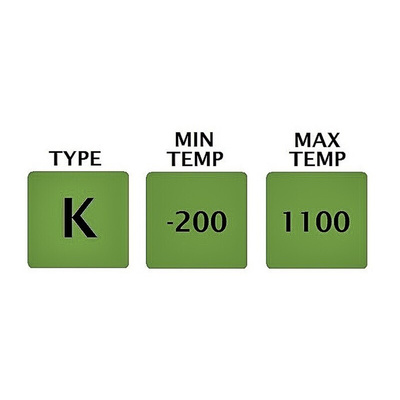 RS PRO K General Temperature Probe, 1000mm Length, 6mm Diameter, +1100 °C Max