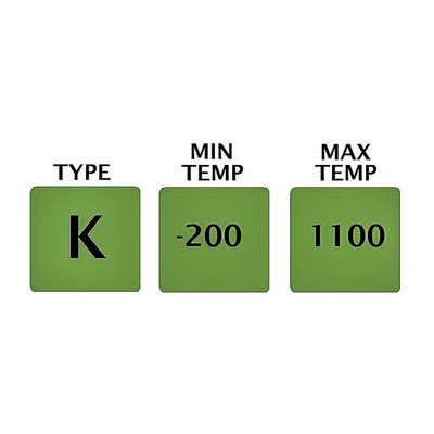 RS PRO K General Temperature Probe, 300mm Length, 1.5mm Diameter, +1100 °C Max