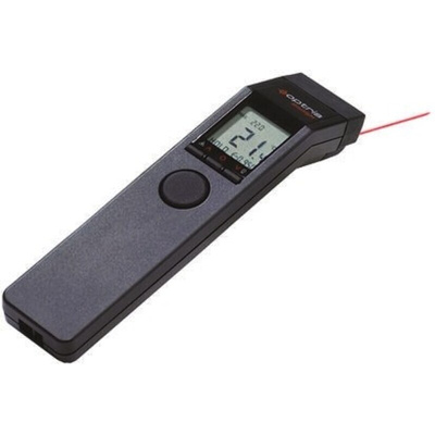 Optris MiniSight Infrared Thermometer, -32°C Min, ±1 % Accuracy, °C and °F Measurements
