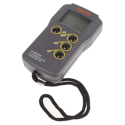 Hanna Instruments KIT935005 Thermometer Kit, -50°C Min, ±0.2 % Accuracy, °C and °F Measurements