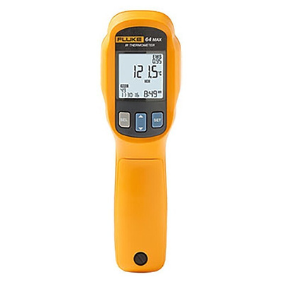 Fluke 64 MAX Infrared Thermometer, -30°C Min, ±1 °C Accuracy, °C and °F Measurements