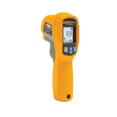 Fluke 64 MAX Infrared Thermometer, -30°C Min, ±1 °C Accuracy, °C and °F Measurements