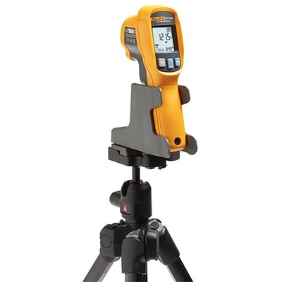 Fluke 64 MAX Infrared Thermometer, -30°C Min, ±1 °C Accuracy, °C and °F Measurements With RS Calibration