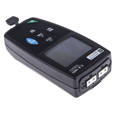 Chauvin Arnoux CA 1822 Wired Digital Thermometer for Multipurpose Use, E, J, K, N, R, S, T Probe, 2 Input(s), +1200 (J)