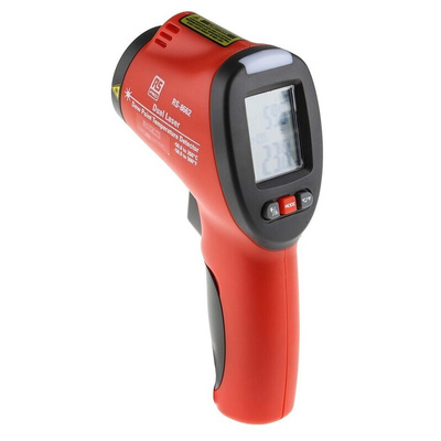 RS PRO RS-8662 IR Thermometer, -50°C Min, +260°C Max, °C and °F Measurements