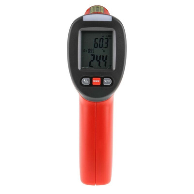 RS PRO RS-8662 IR Thermometer, -50°C Min, +260°C Max, °C and °F Measurements