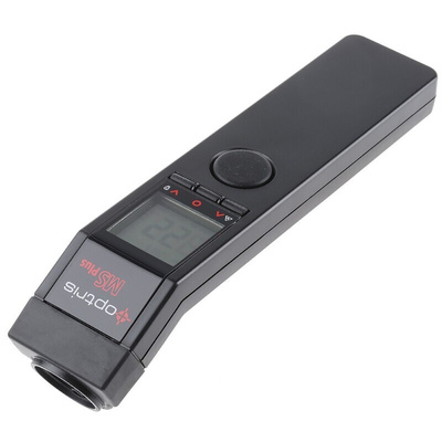 Optris MiniSightPlus Infrared Thermometer, -32°C Min, ±1 % Accuracy, °C and °F Measurements With RS Calibration