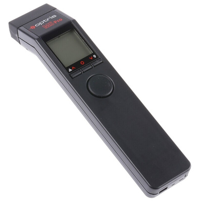 Optris MiniSightPro Infrared Thermometer, -32°C Min, ±1 % Accuracy, °C and °F Measurements With RS Calibration