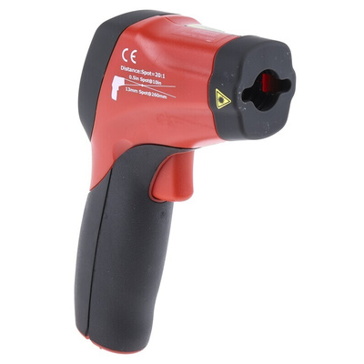 RS PRO Infrared Thermometer, –50 °C, +23 °F Min, ±1.8 °F, ±1 °C Accuracy, °C and °F Measurements