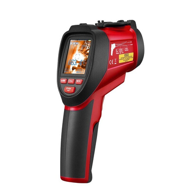 RS PRO RS-9862S Infrared Thermometer, -50°C Min, ±0.5 °C Accuracy, °C and °F Measurements