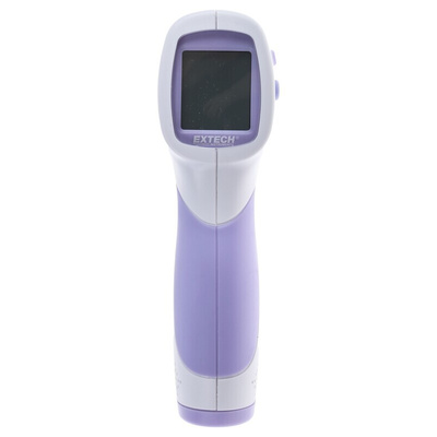 Extech IR200 Forehead Infrared Thermometer, +32°C Min, ±0.3 °C Accuracy, °C and °F Measurements