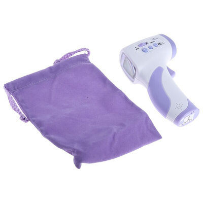 Extech IR200 Forehead Infrared Thermometer, +32°C Min, ±0.3 °C Accuracy, °C and °F Measurements