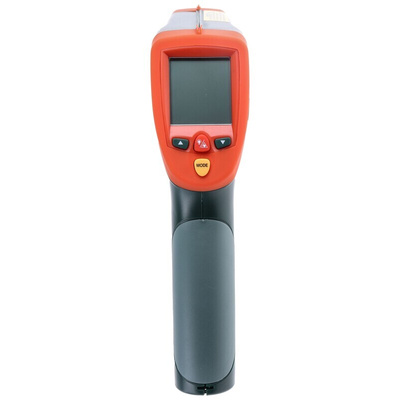 Extech 42570 Infrared Thermometer, -50°C Min, 1 °C Accuracy, °C and °F Measurements