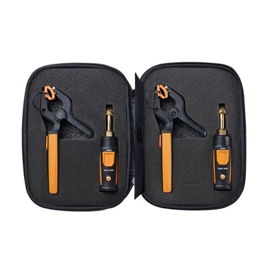 Testo Smart Probes AC & refrigeration test kit Wired Digital Thermometer, NTC Probe, 1 Input(s), ±1.3 °C Accuracy
