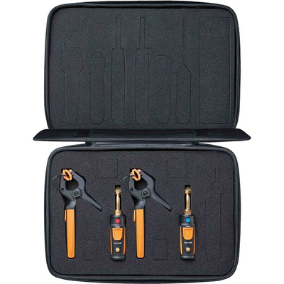 Testo Smart Probes AC & refrigeration test kit Wired Digital Thermometer, NTC Probe, 1 Input(s), ±1.3 °C Accuracy