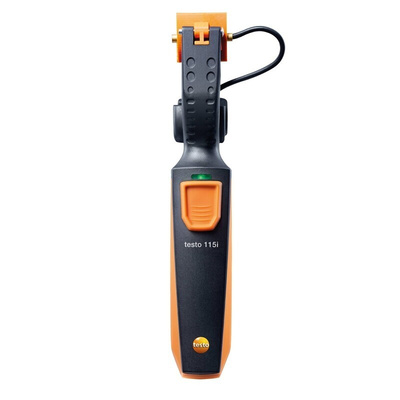 Testo Smart Probes AC & refrigeration test kit plus Wired Thermometer Kit, 1 Input(s), ±1.3 °C Accuracy