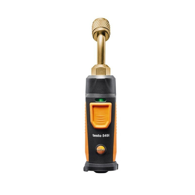 Testo Smart Probes AC & refrigeration test kit plus Wired Thermometer Kit, 1 Input(s), ±1.3 °C Accuracy