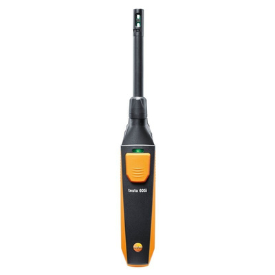 Testo Smart Probes AC & refrigeration test kit plus Wired Thermometer Kit, 1 Input(s), ±1.3 °C Accuracy