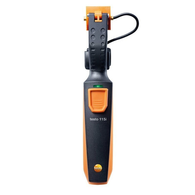 Testo Smart Probes heating kit Wired Digital Thermometer, NTC Probe, 1 Input(s)