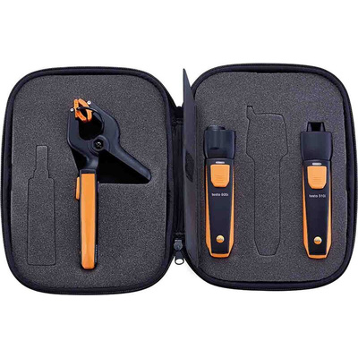 Testo Smart Probes heating kit Wired Digital Thermometer, NTC Probe, 1 Input(s)