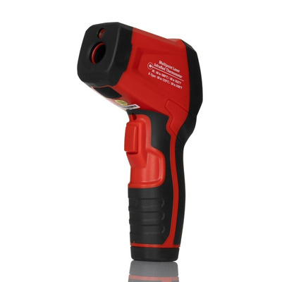 RS PRO RS-836 Infrared Thermometer, -50°C Min, ±1 °C Accuracy, °C and °F Measurements