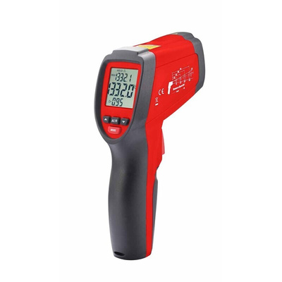 RS PRO RS-8876 Infrared Thermometer, -50°C Min, ±1 °C Accuracy, °C and °F Measurements