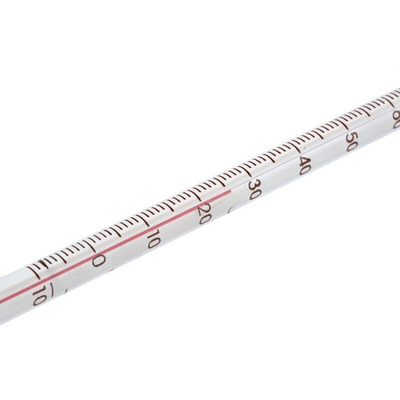 Brannan Immersion Glass Thermometer, +150 °C max