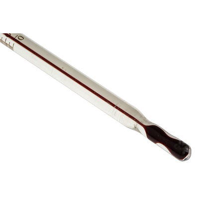 Brannan Immersion Glass Thermometer, +110 °C max