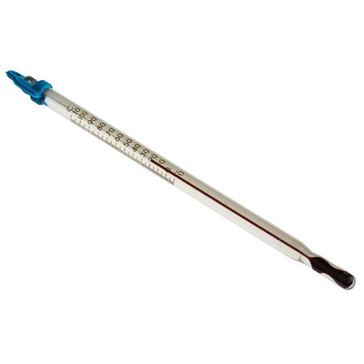 Brannan Immersion Glass Thermometer, +110 °C max