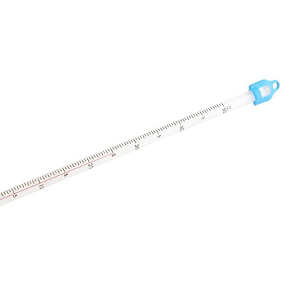 Brannan Immersion Glass Thermometer, +50 °C max