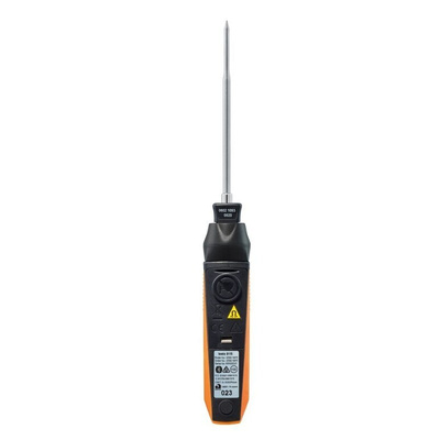 Testo 915i Wireless Digital Thermometer, K Probe, 1 Input(s), ±1 °C Accuracy