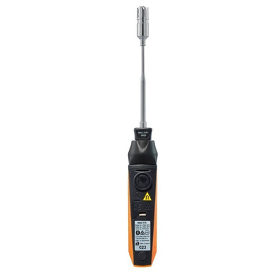 Testo 915i Wireless Digital Thermometer, K Probe, 1 Input(s), ±1.0 °C Accuracy