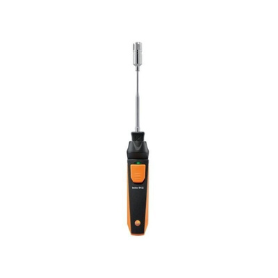 Testo 915i Wireless Digital Thermometer, K Probe, 1 Input(s), ±1.0 °C Accuracy