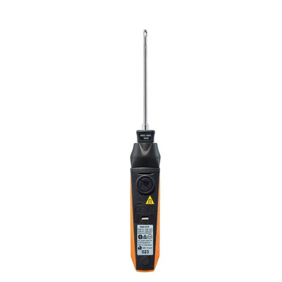 Testo 915i Wireless Digital Thermometer, K Probe, 1 Input(s), ±1 °C Accuracy