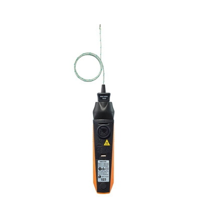 Testo 915i Wireless Digital Thermometer, K Probe, 1 Input(s), ±1 °C Accuracy