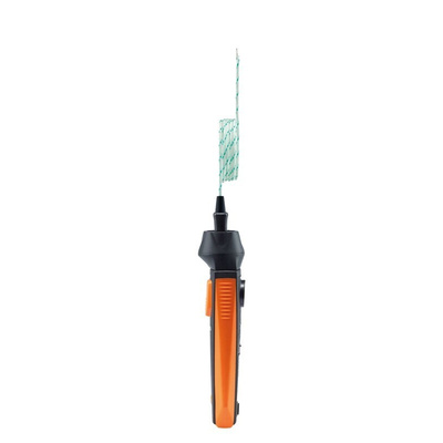 Testo 915i Wireless Digital Thermometer, K Probe, 1 Input(s), ±1 °C Accuracy