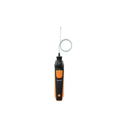 Testo 915i Wireless Digital Thermometer, K Probe, 1 Input(s), ±1 °C Accuracy