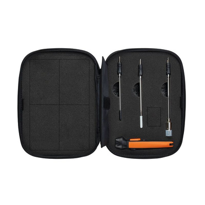 Testo 915i Wireless Digital Thermometer for Commercial, Industrial Use, K Probe, 1 Input(s), ±0.5 °C Accuracy