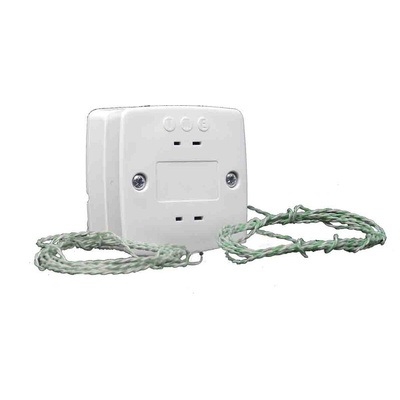 RS PRO Thermocouple Wall Port with Dual Integral Type K Thermocouples for Use with Legionella