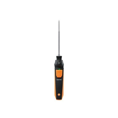 Testo 915i Wireless Digital Thermometer, K Probe, 1 Input(s), +400°C Max - UKAS Calibration