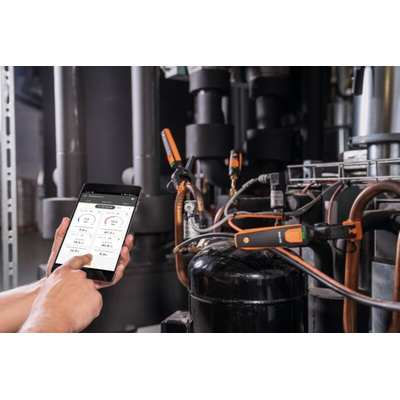 Testo Smart Probes HVAC/R Ultimate kit Wireless Multimeter Kit for Multipurpose Use, ±0.5 (testo 405i) °C, ±0.5 (testo
