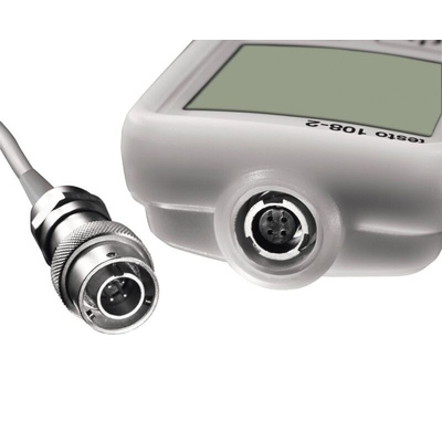 Testo 108-2 Wireless Digital Thermometer for Food Industry Use, Type T Thermocouple Probe, 1 Input(s), +300°C Max, ±0.5